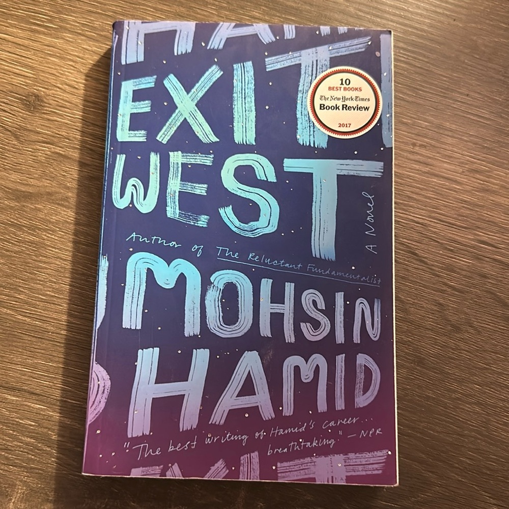 exit West by Mohsin Hamid